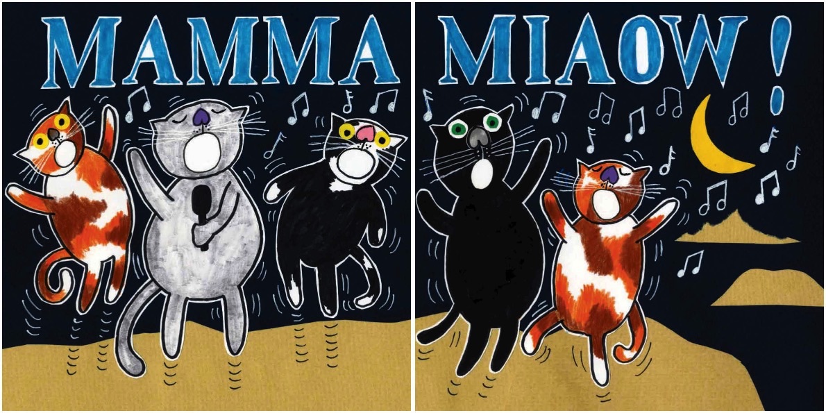 Clever Cat Singers by Ian Heath