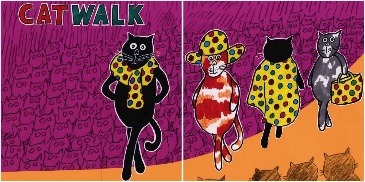 Clever Cat Walker by Ian Heath