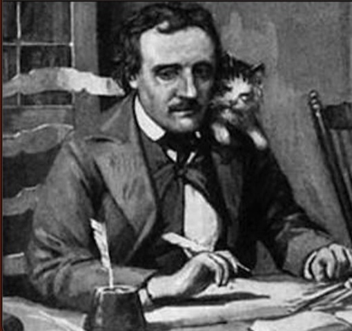 Edgar Allan Poe at Clowder Press